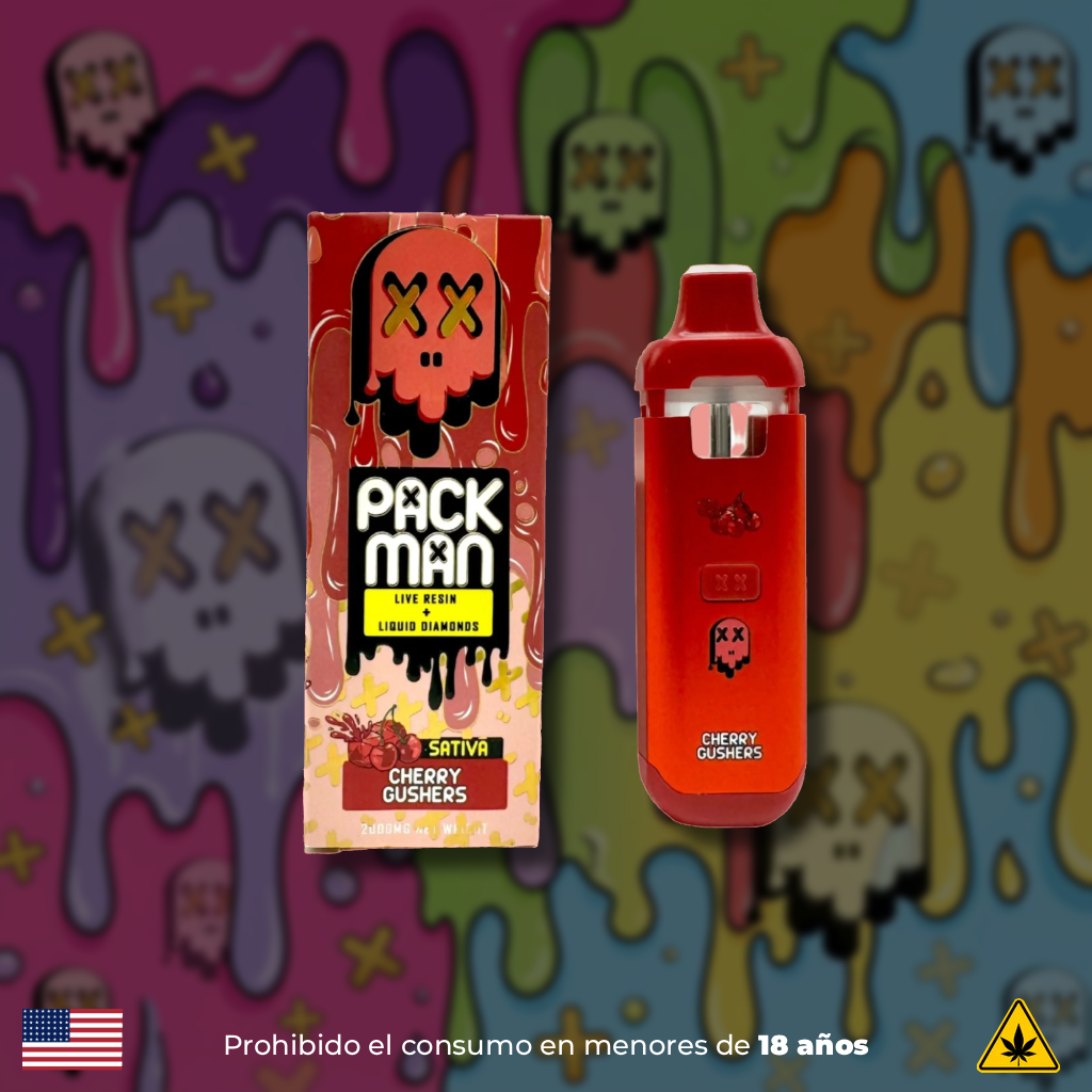 Packman Cherry Gushers Wax 2G