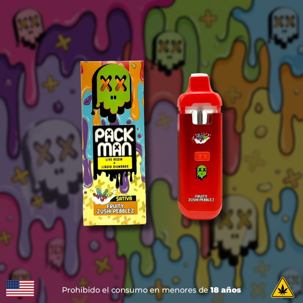 Packman Fruity Zushi Wax 2G