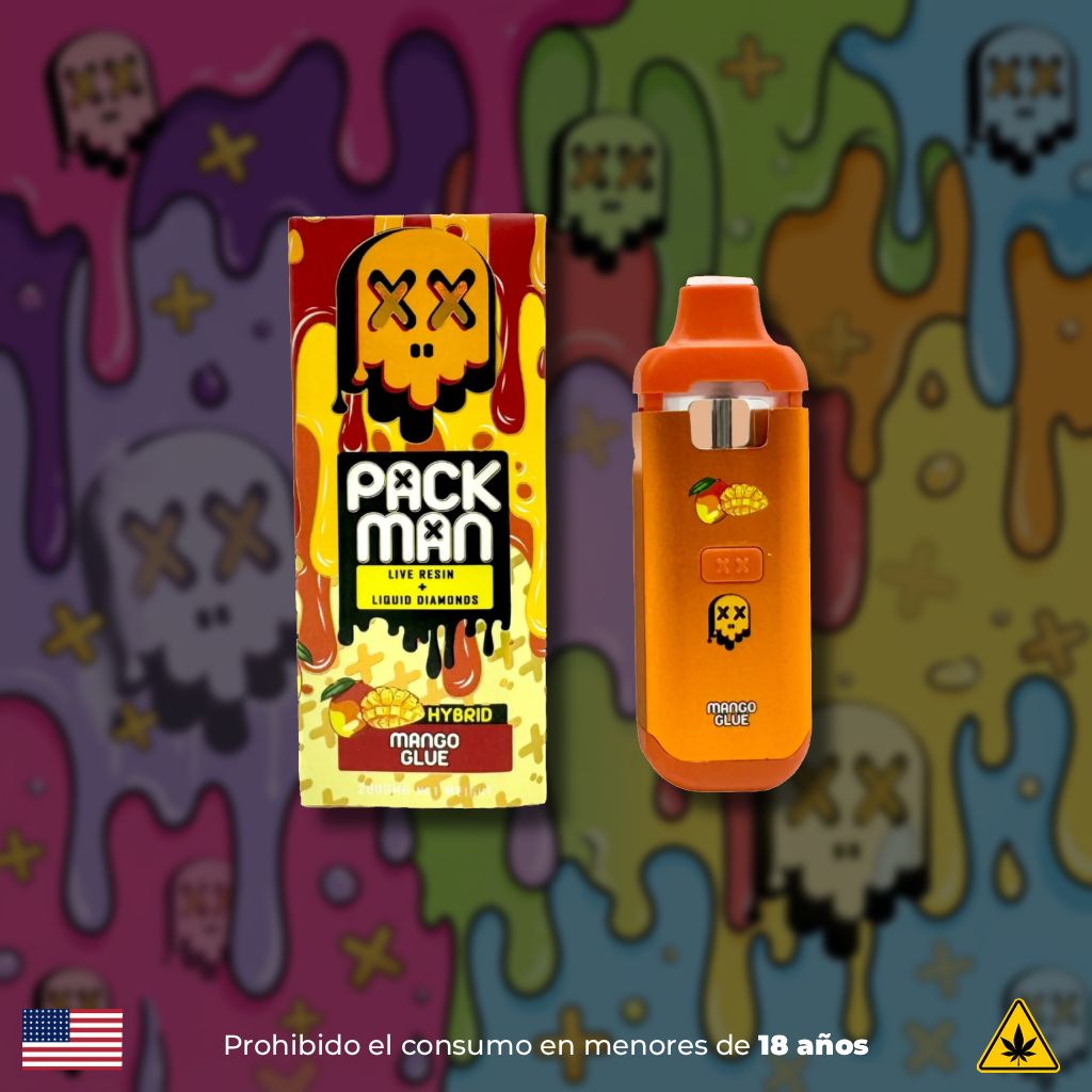 Packman Mango Glue Wax 2G