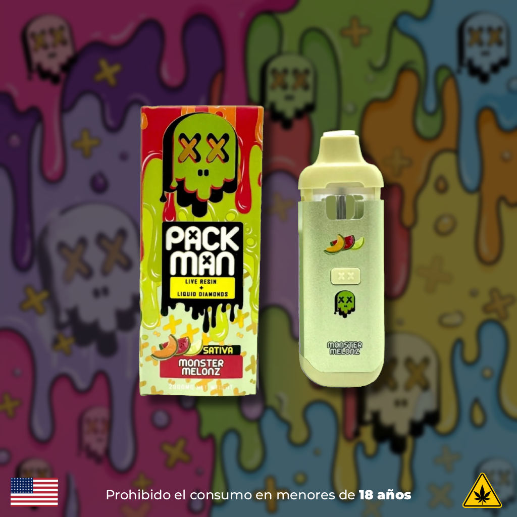 Packman Monster Melonz Wax 2G